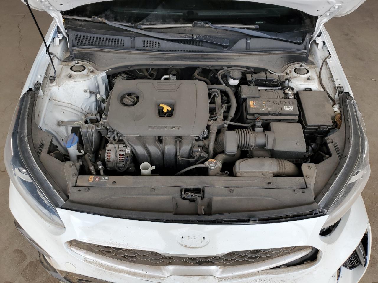 2021 Kia Forte Fe VIN: 3KPF24AD0ME357849 Lot: 65250125