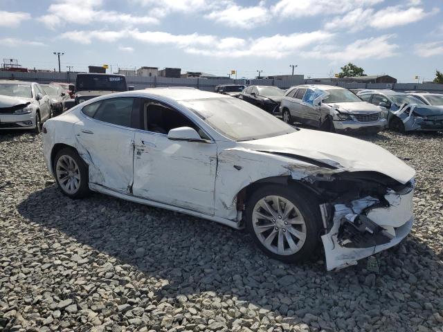  TESLA MODEL S 2016 Biały