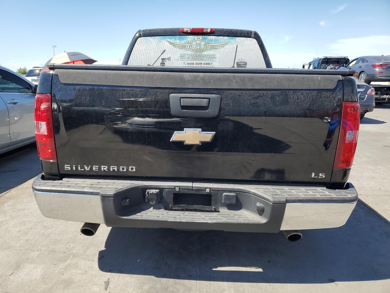 3gcec13c08g287145 3GCEC13C08G287145 2008 Chevrolet Silverado C1500