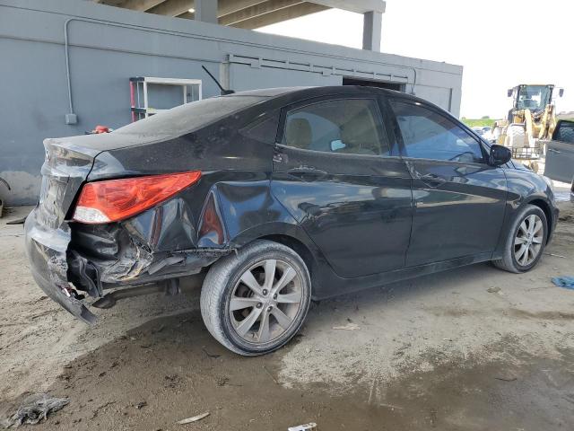  HYUNDAI ACCENT 2013 Czarny