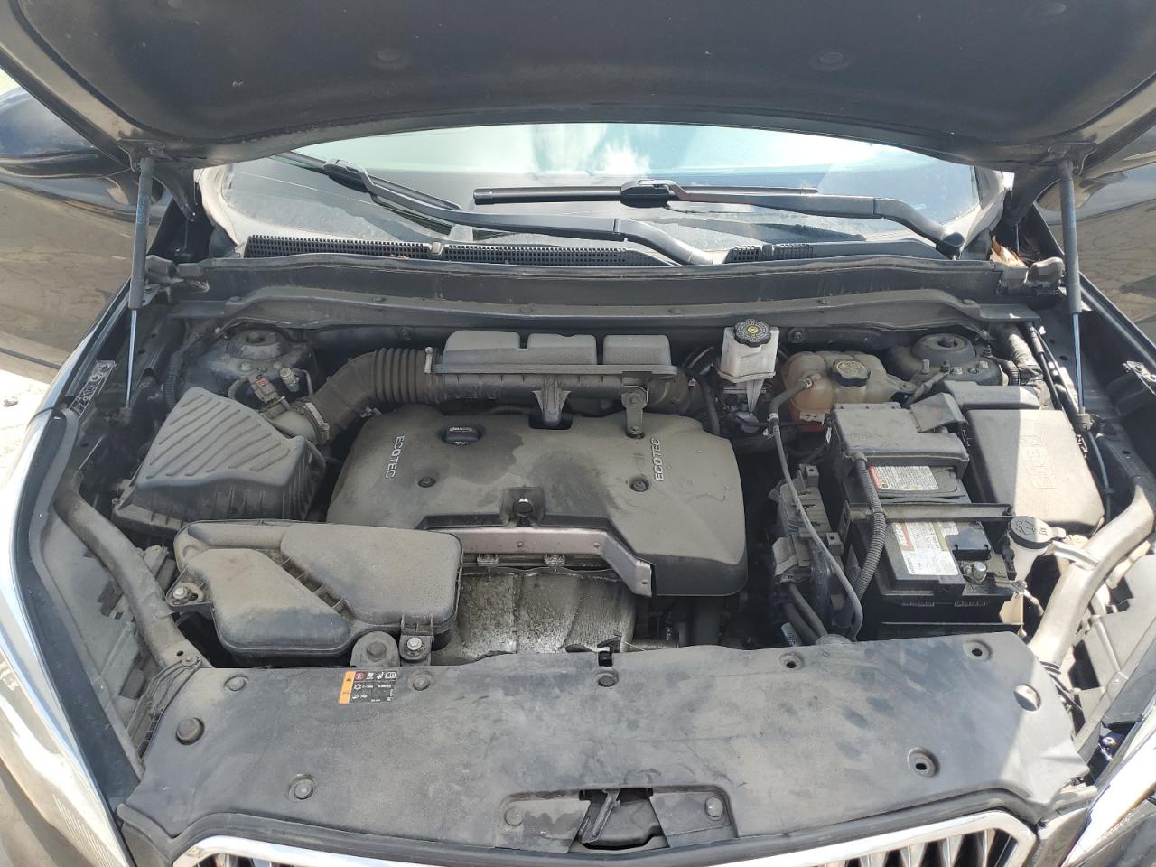 2017 Buick Envision Preferred VIN: LRBFXASA3HD008680 Lot: 64881635