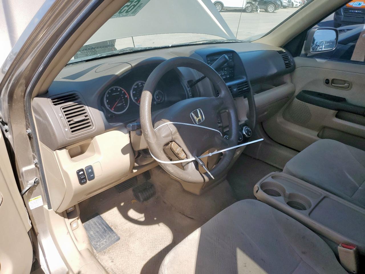 2006 Honda Cr-V Ex VIN: JHLRD78826C061875 Lot: 65086465