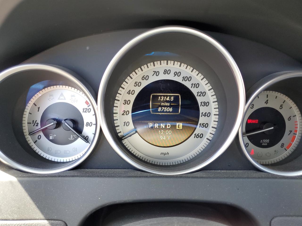 2012 Mercedes-Benz C 250 VIN: WDDGF4HB0CA609216 Lot: 64677045