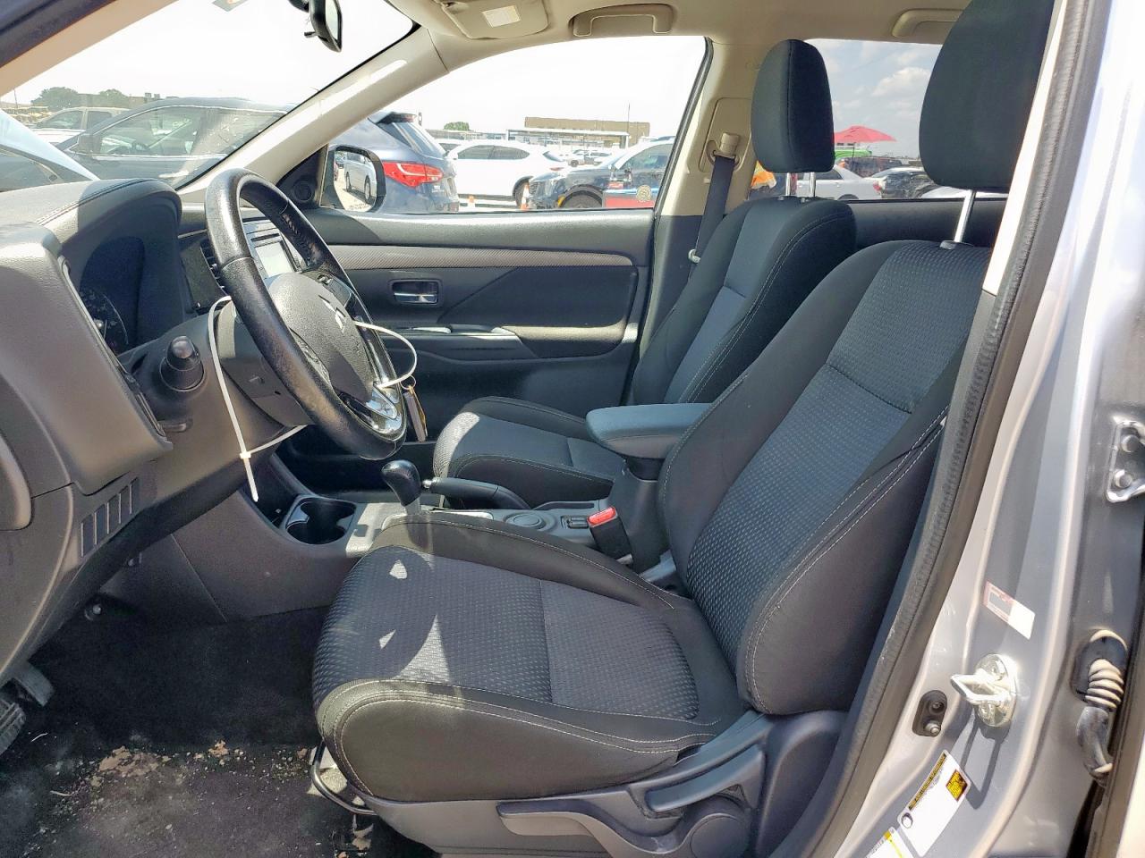 2016 Mitsubishi Outlander Se VIN: JA4AD3A35GZ016262 Lot: 64678355
