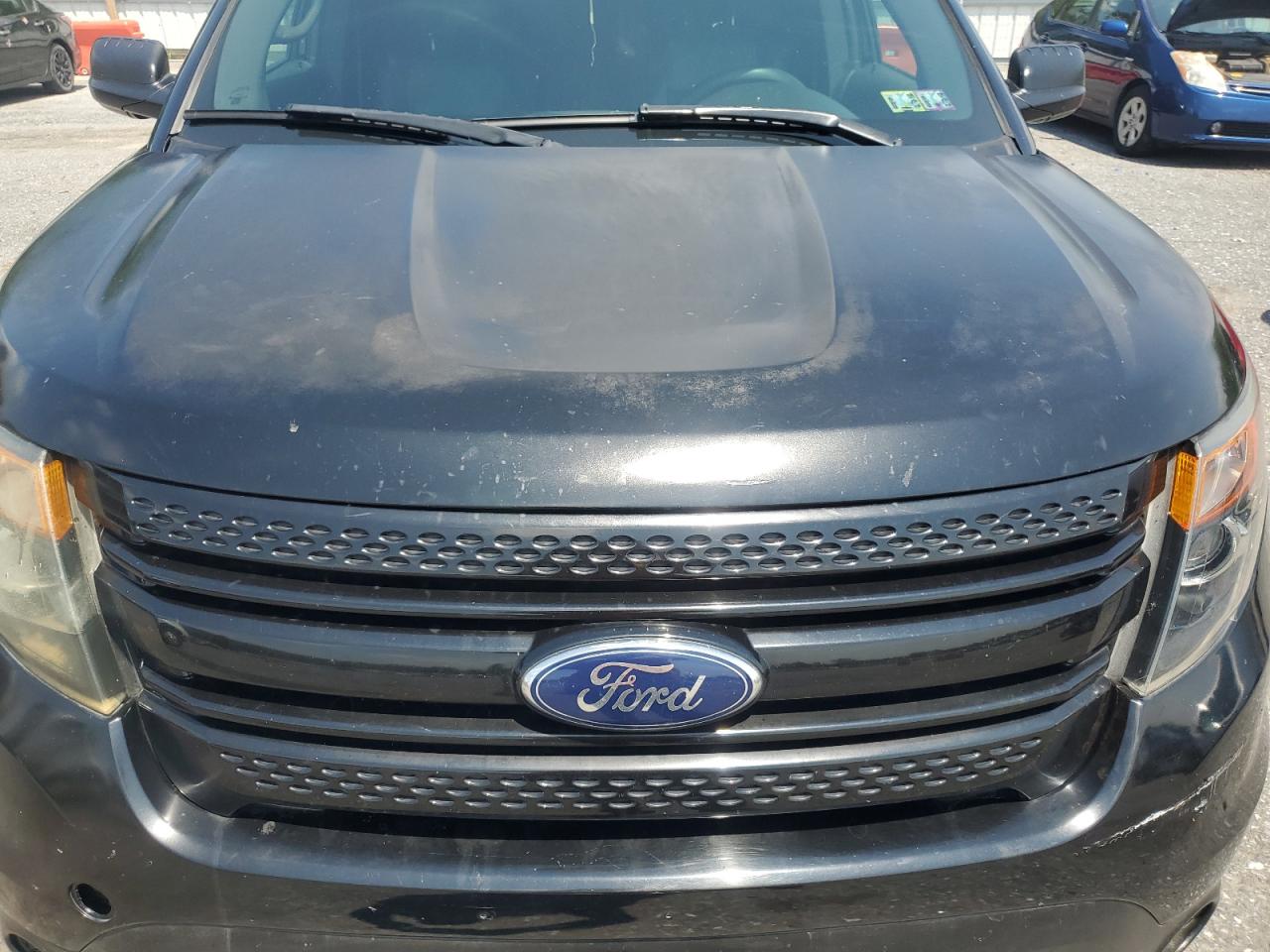 2014 Ford Explorer Police Interceptor VIN: 1FM5K8AR4EGB59304 Lot: 65701965