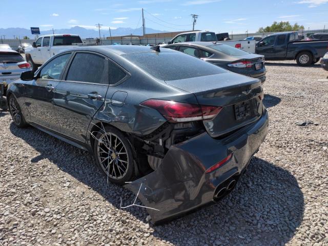  GENESIS G80 2018 Szary