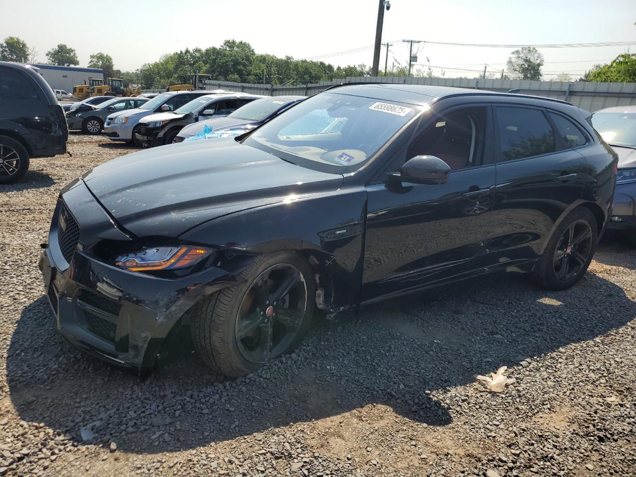 sadcl2fx0ka607442 SADCL2FX0KA607442 2019 Jaguar F-Pace R - Sport