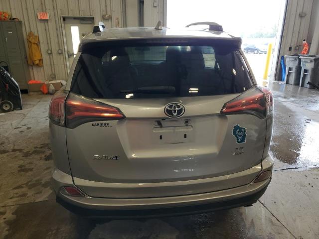  TOYOTA RAV4 2016 Серебристый