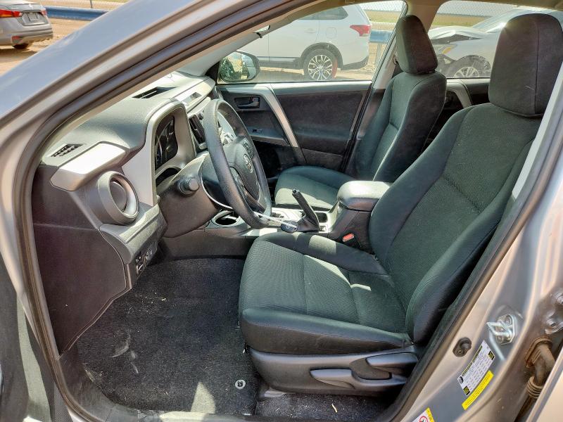  TOYOTA RAV4 2018 Серебристый