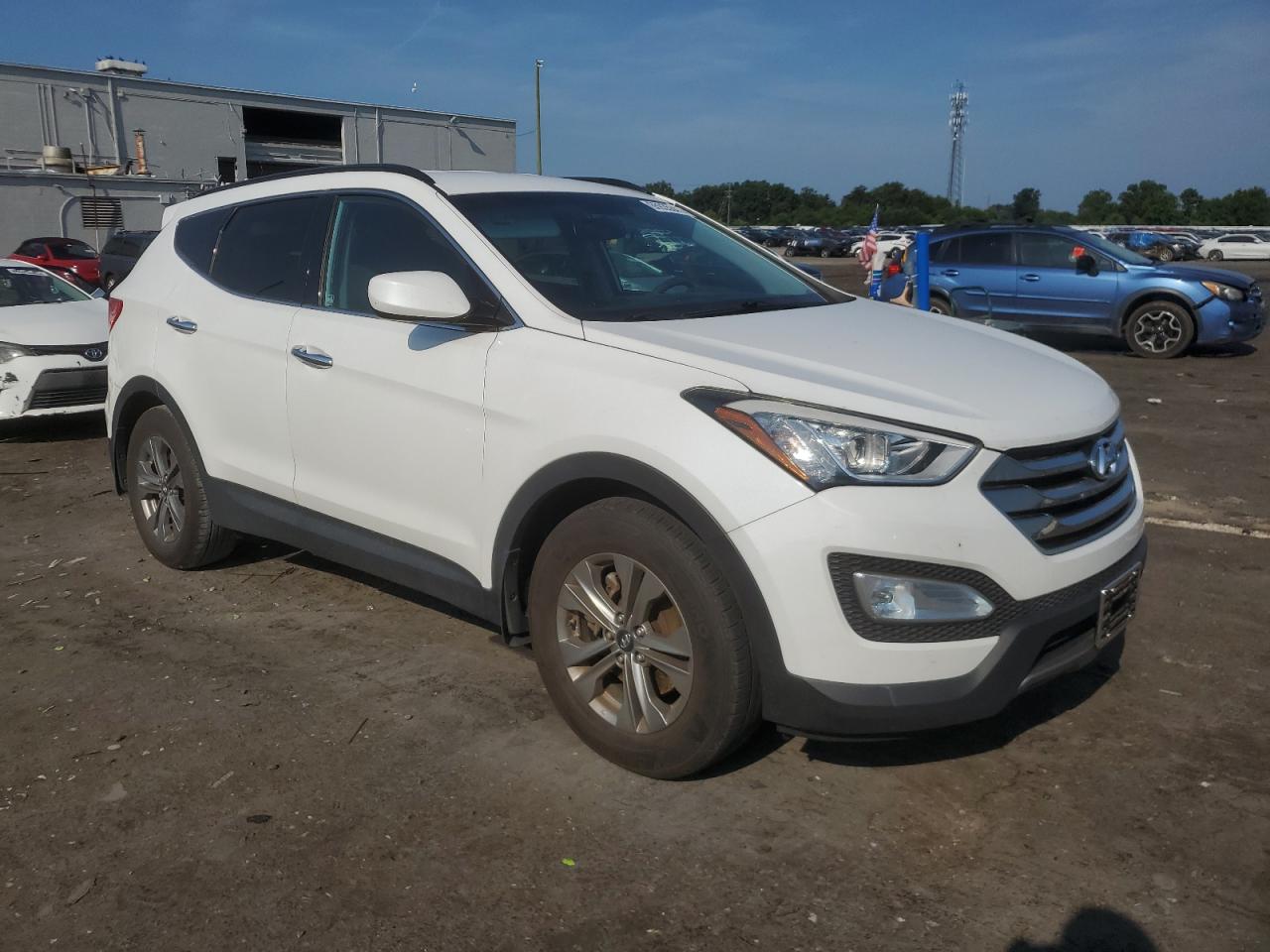 2016 Hyundai Santa Fe Sport VIN: 5XYZU3LB0GG359668 Lot: 65935645