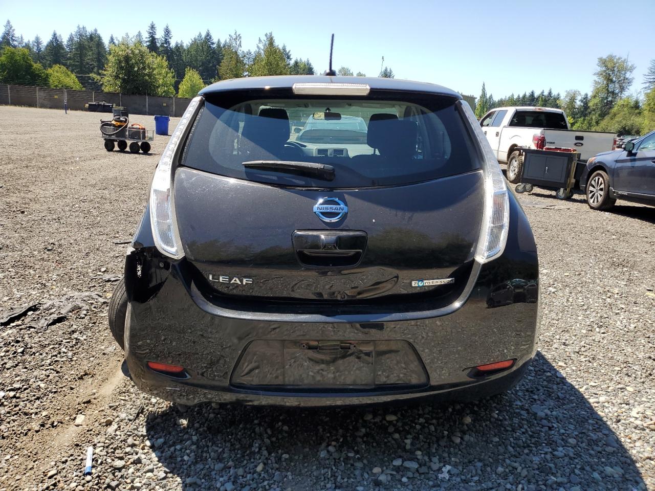 2017 Nissan Leaf S VIN: 1N4BZ0CP5HC304805 Lot: 65060825