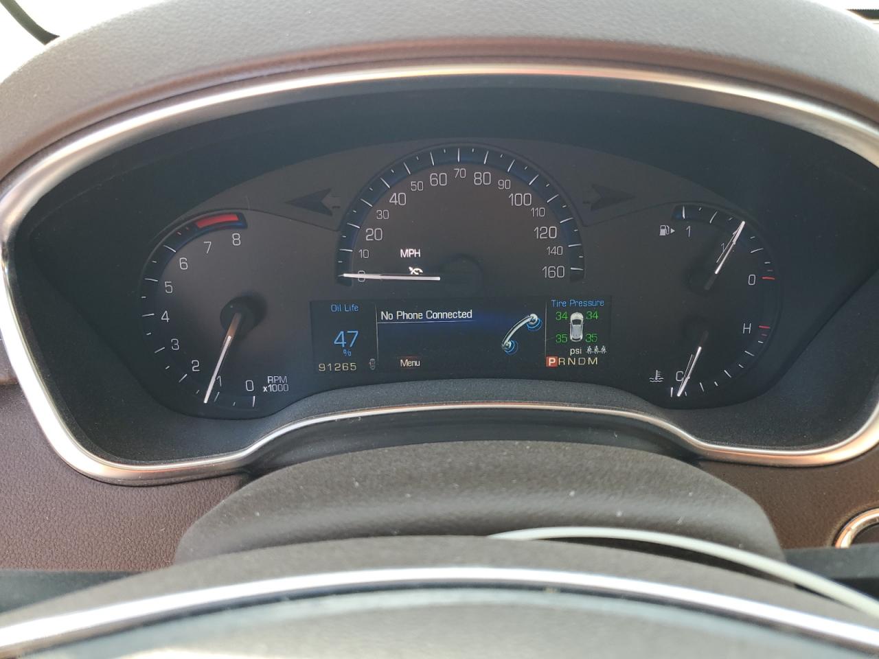 2016 Cadillac Srx Premium Collection VIN: 3GYFNDE32GS548343 Lot: 63218175
