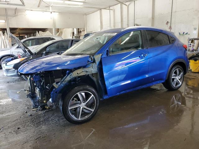  HONDA HR-V 2022 Синий