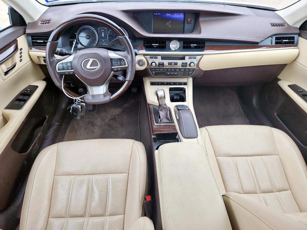 2018 Lexus Es 350 VIN: 58ABK1GG6JU114143 Lot: 62781665