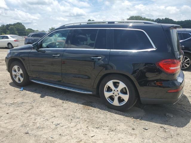 Parquets MERCEDES-BENZ GLS-CLASS 2017 Czarny