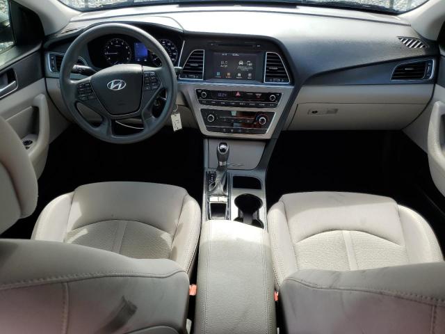  HYUNDAI SONATA 2016 Silver