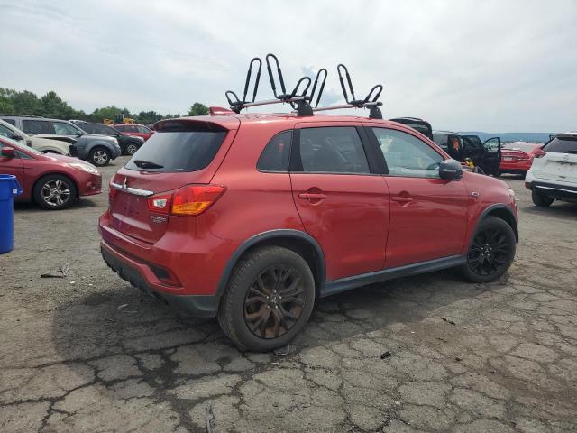  MITSUBISHI OUTLANDER 2018 Red