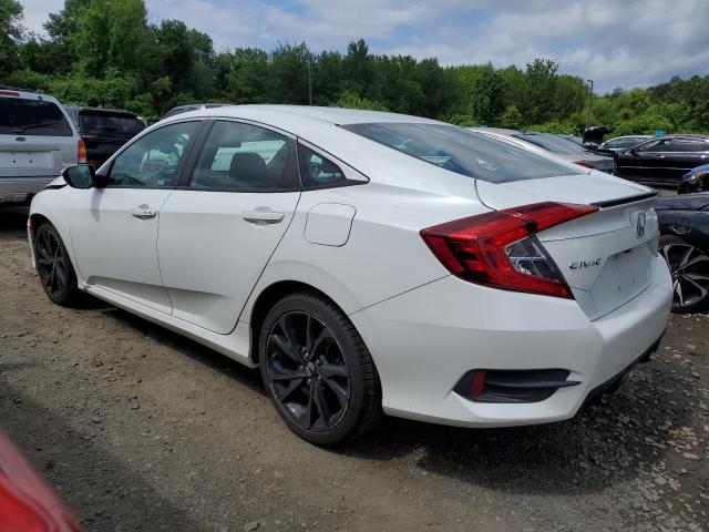  HONDA CIVIC 2019 Biały