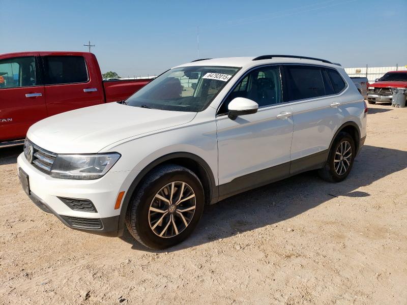  VOLKSWAGEN TIGUAN 2019 Белы