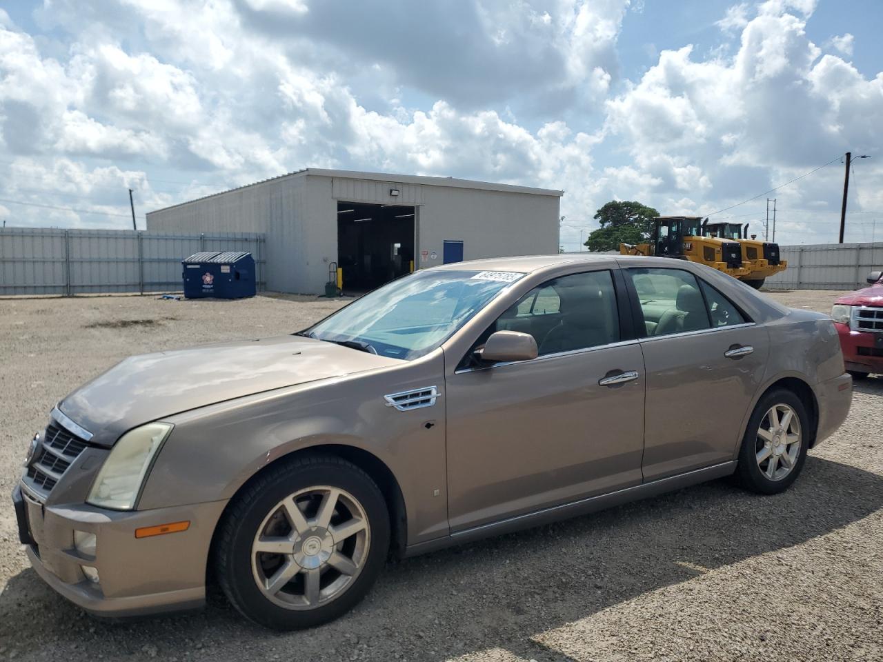 2008 Cadillac Sts VIN: 1G6DD67V480135670 Lot: 64975785