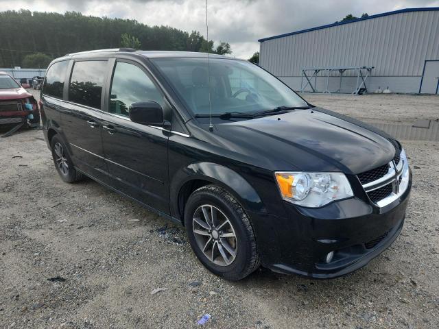  DODGE CARAVAN 2017 Черный