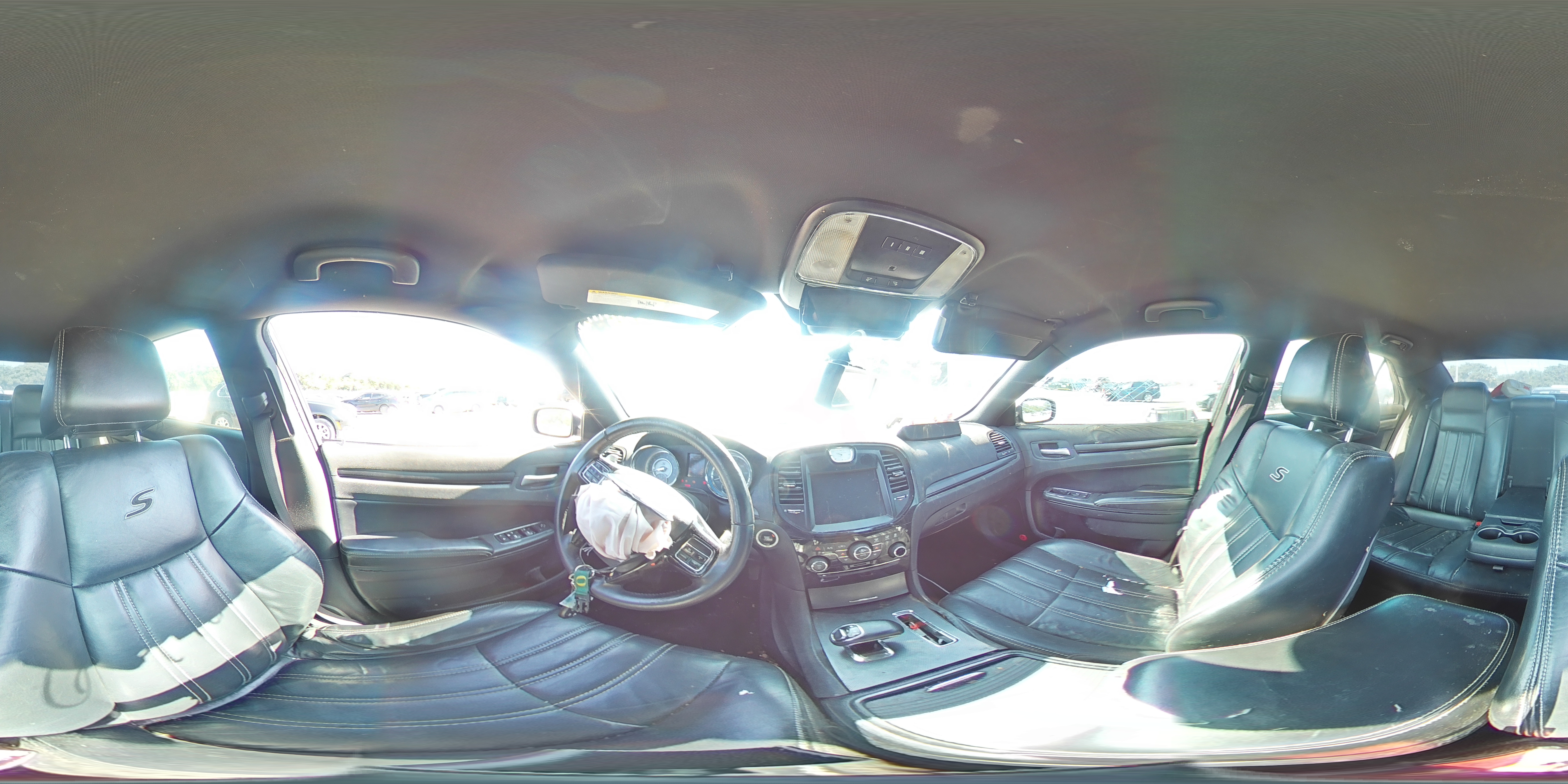 2014 Chrysler 300 S VIN: 2C3CCAGG3EH383341 Lot: 64770995