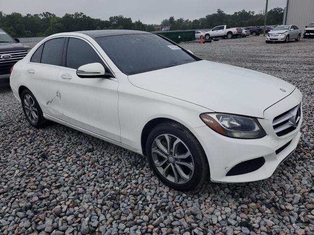 Седаны MERCEDES-BENZ C-CLASS 2016 Белы