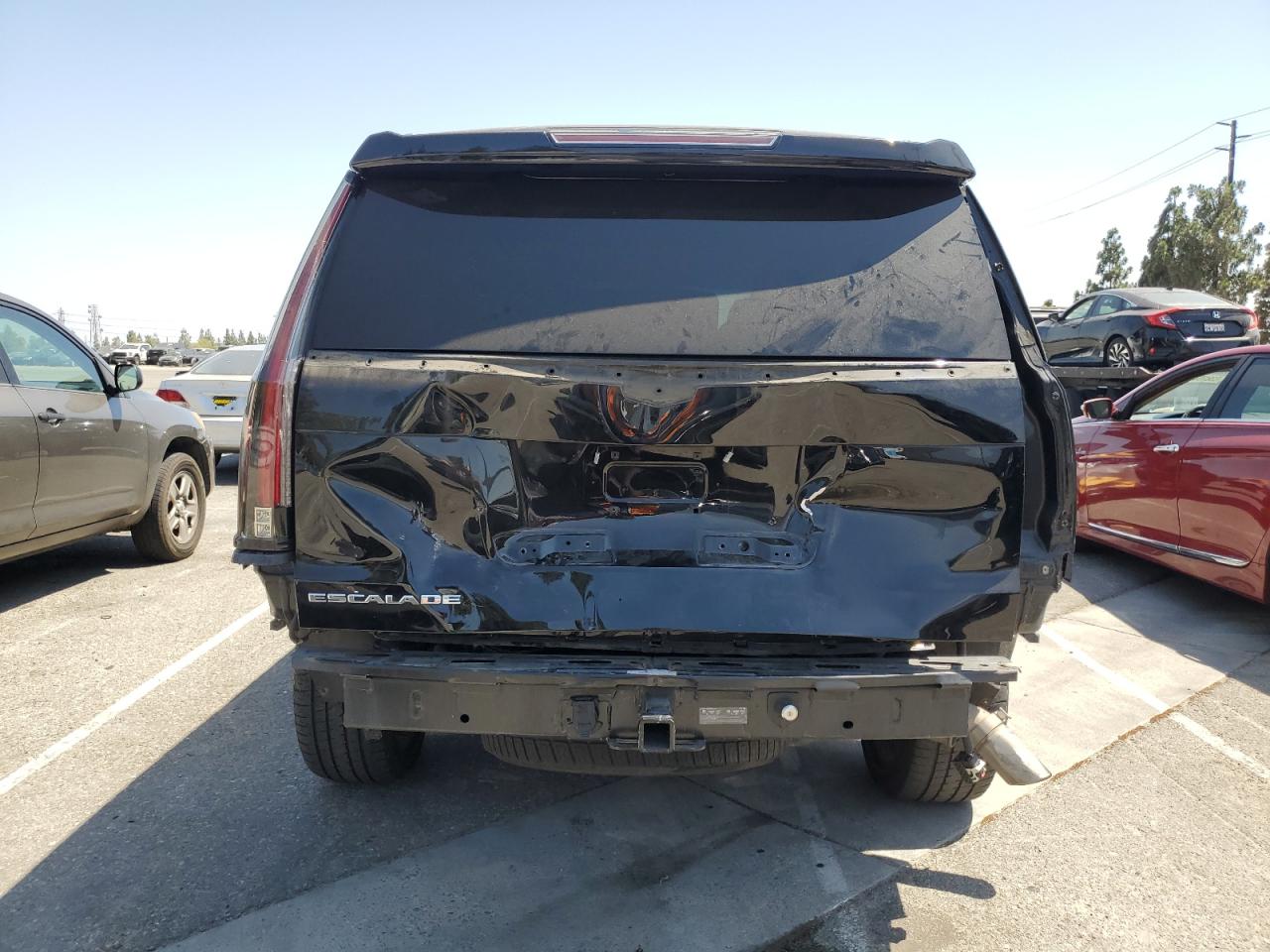 2019 Cadillac Escalade Premium Luxury VIN: 1GYS4CKJ7KR110332 Lot: 63796355