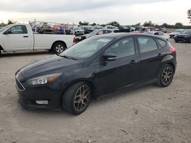  FORD FOCUS 2018 Czarny