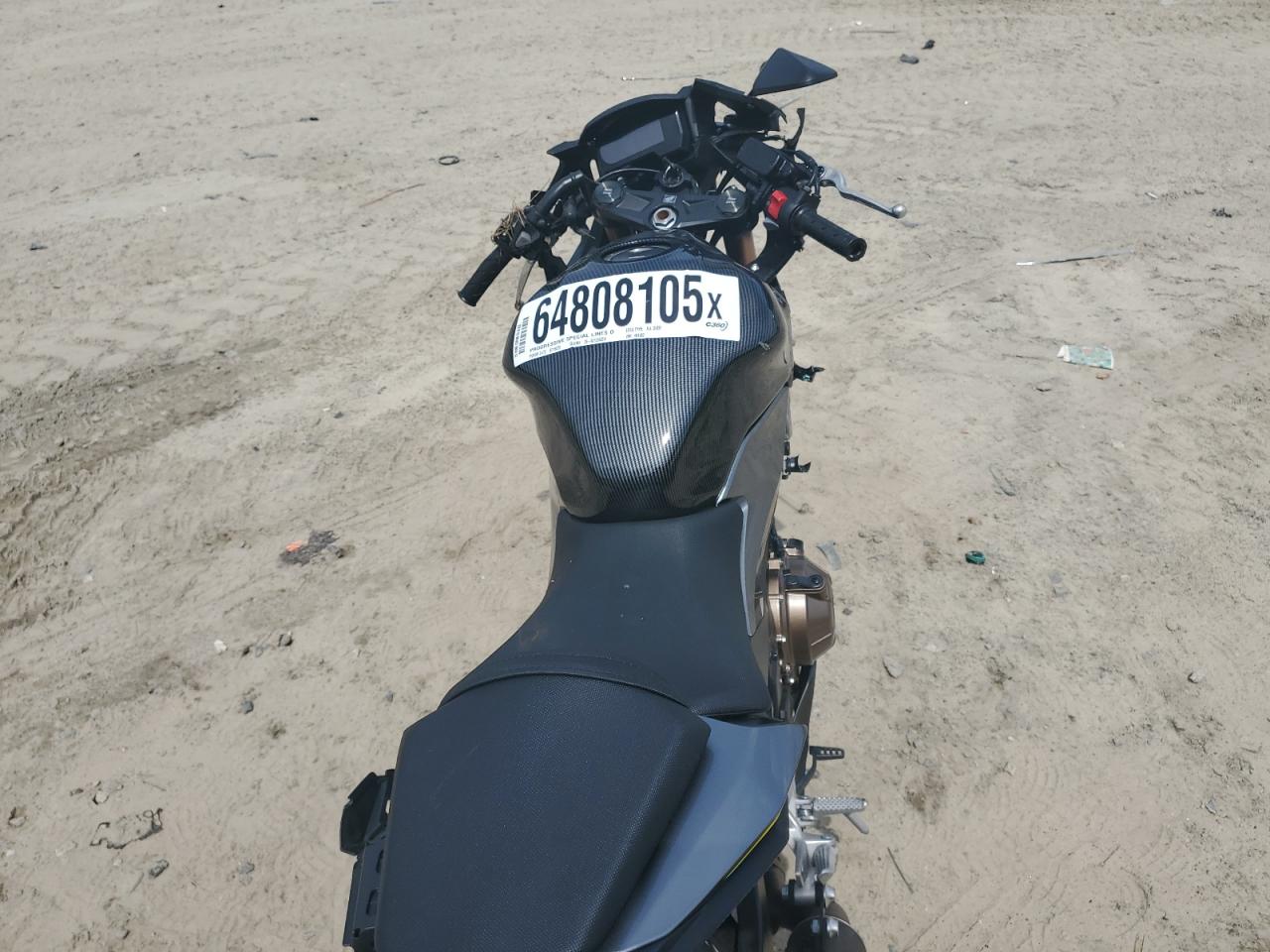 2023 Honda Cbr500 Ra VIN: MLHPC6255P5401362 Lot: 64808105