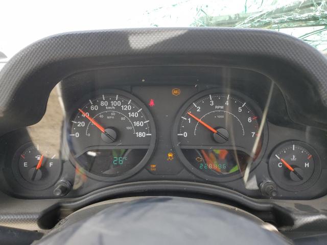 2007 JEEP WRANGLER X  