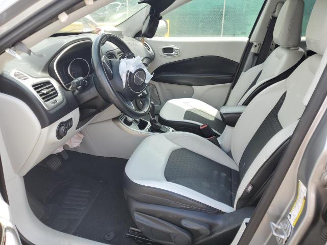  JEEP COMPASS 2017 Srebrny