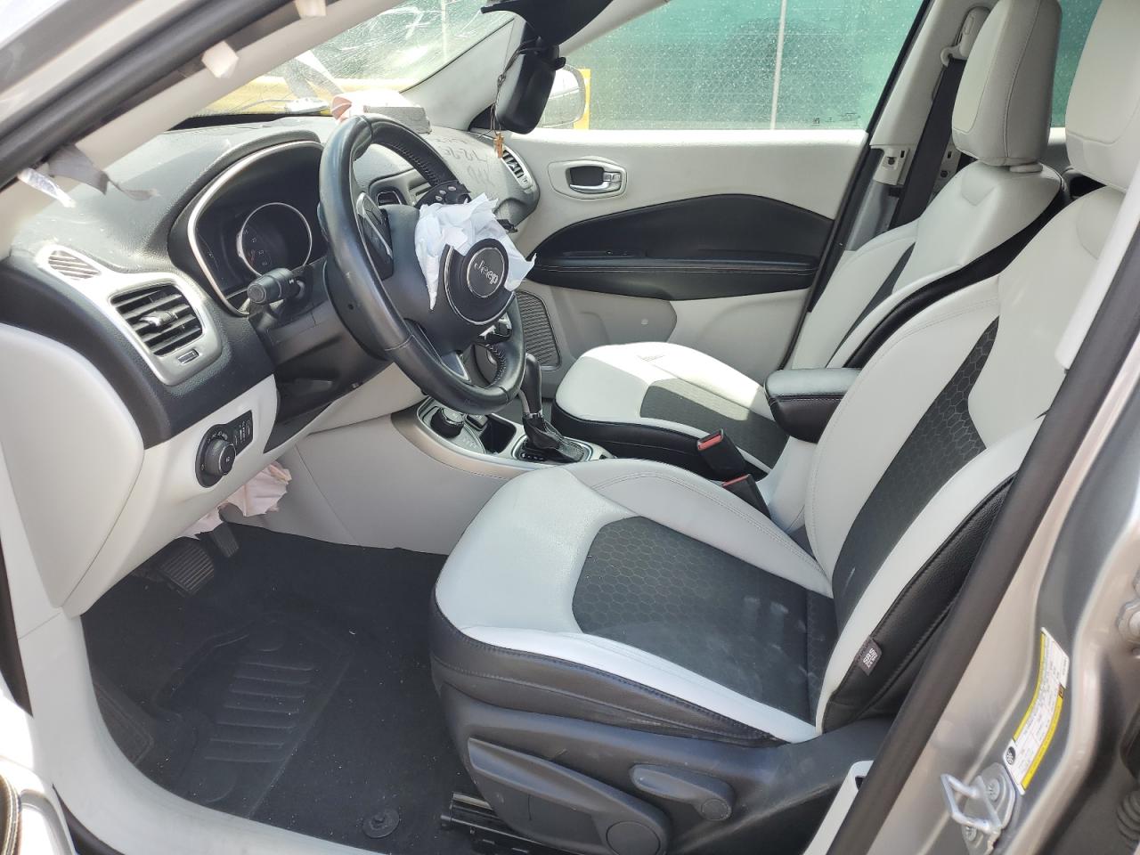 2017 Jeep Compass Latitude VIN: 3C4NJDBB0HT616661 Lot: 64749195