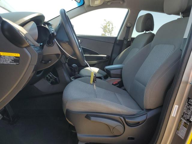 Parquets HYUNDAI SANTA FE 2015 Srebrny