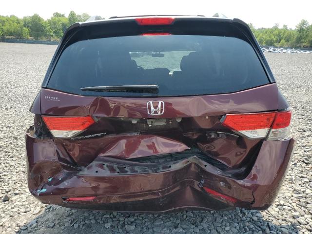  HONDA ODYSSEY 2017 Bordowy