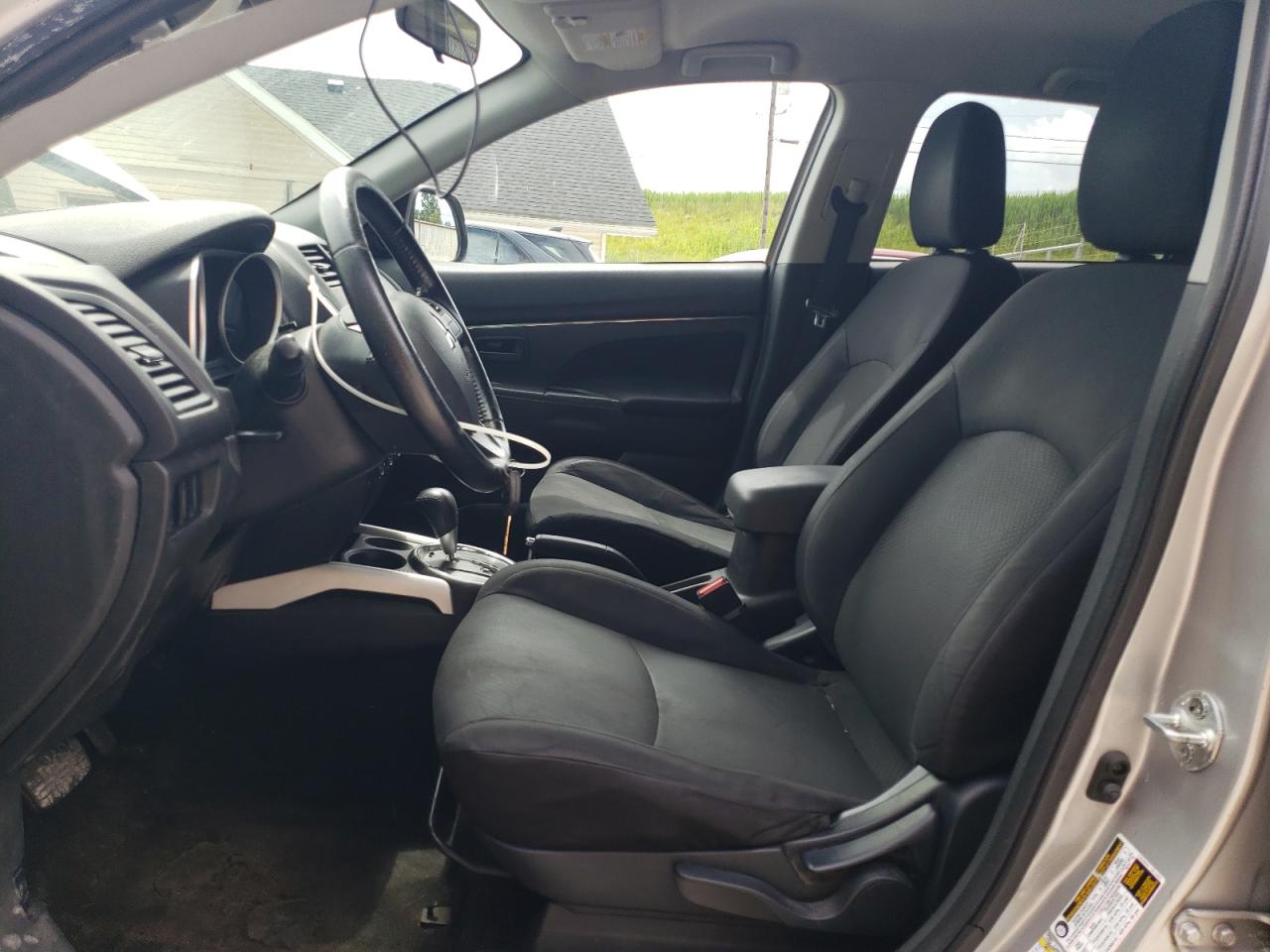 2014 Mitsubishi Outlander Sport Es VIN: 4A4AR3AU9EE001115 Lot: 63163545