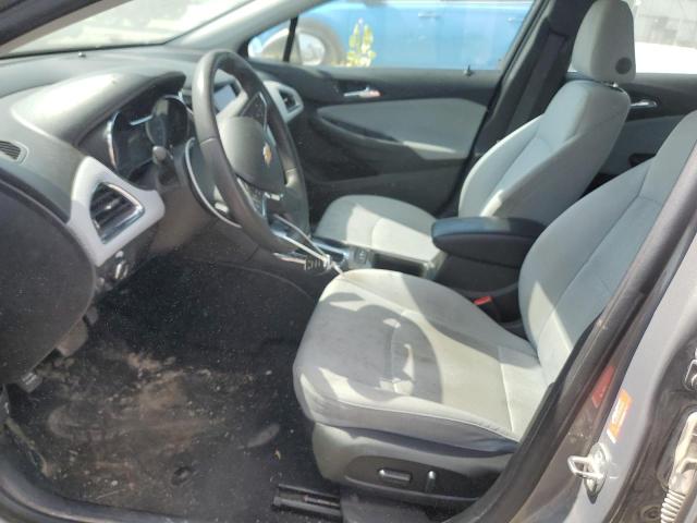  CHEVROLET CRUZE 2019 Сірий