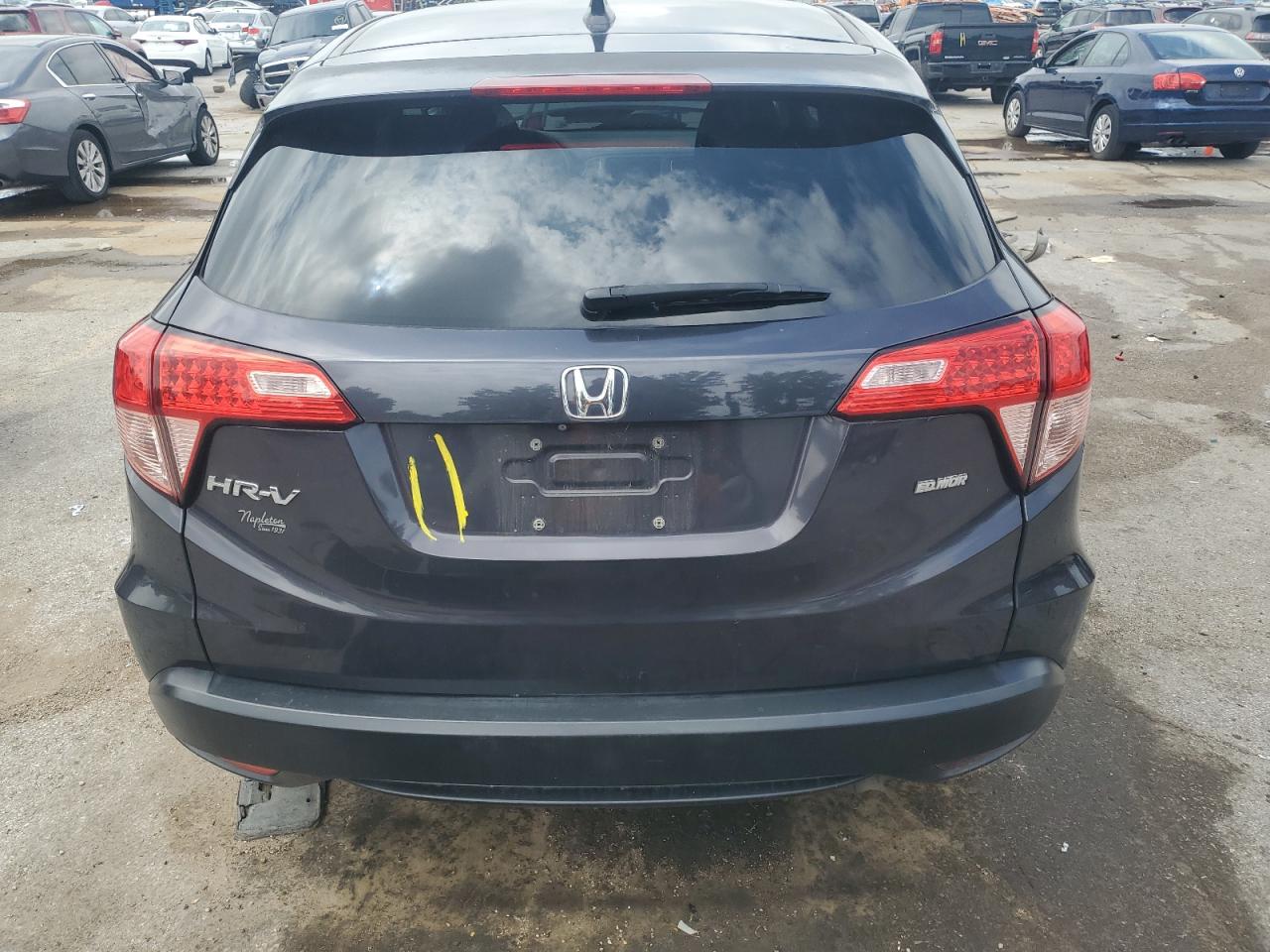 2017 Honda Hr-V Ex VIN: 3CZRU5H53HM725636 Lot: 64499725
