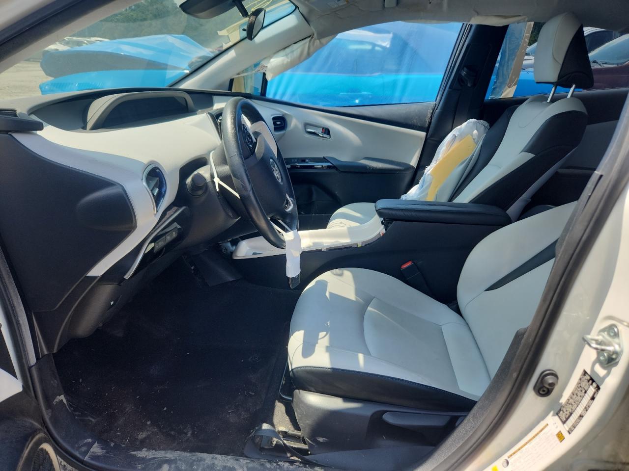 2017 Toyota Prius VIN: JTDKARFU2H3540738 Lot: 64073165