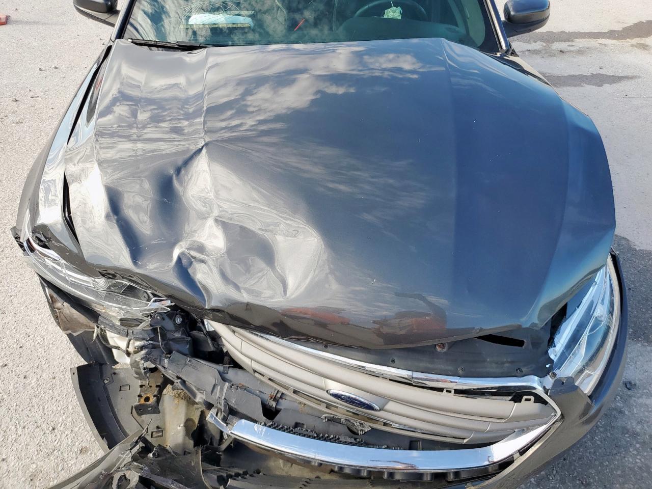 2018 Ford Taurus Sel VIN: 1FAHP2E85JG136776 Lot: 65961835