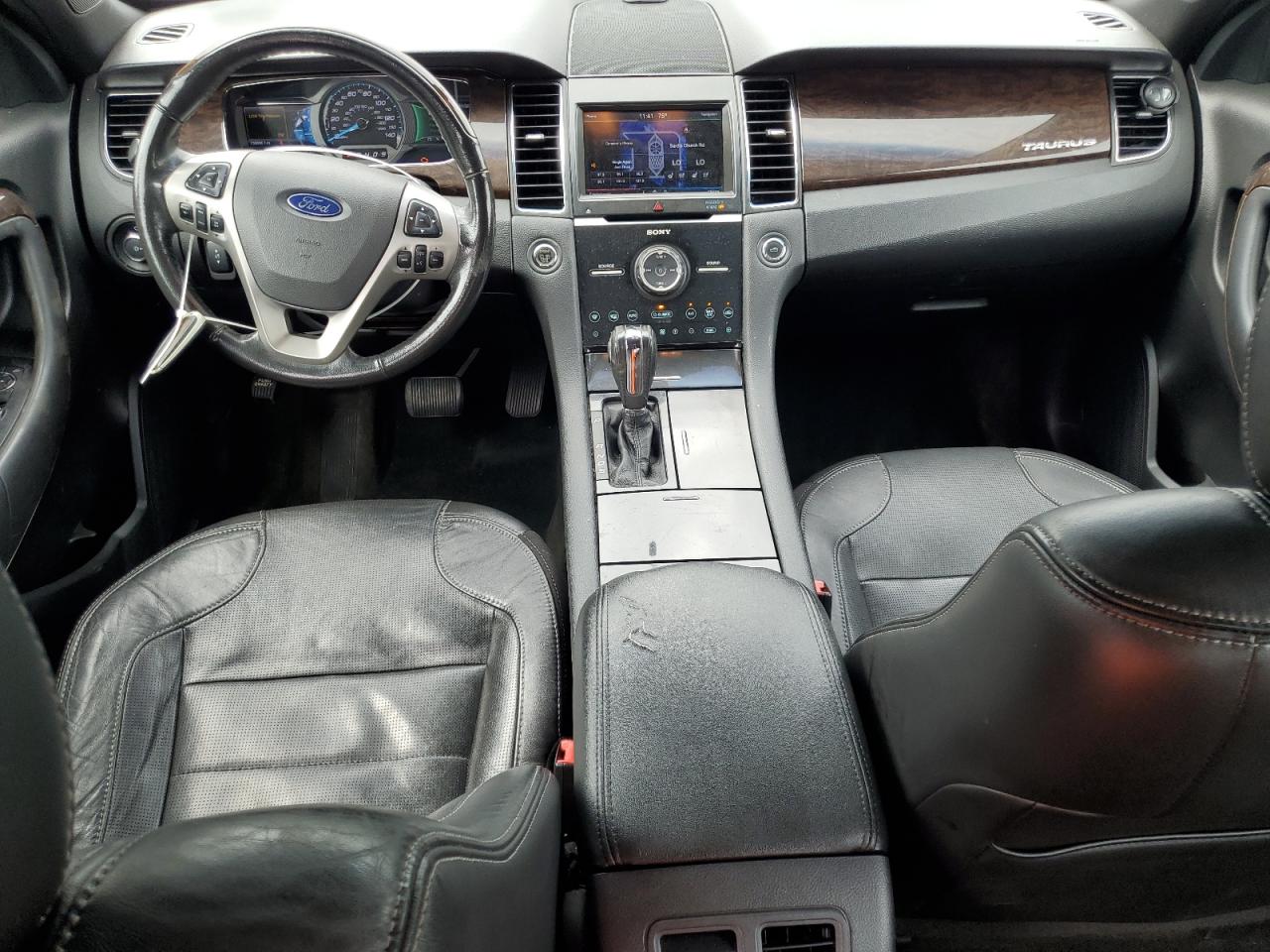 2013 Ford Taurus Limited VIN: 1FAHP2F87DG218432 Lot: 64478435