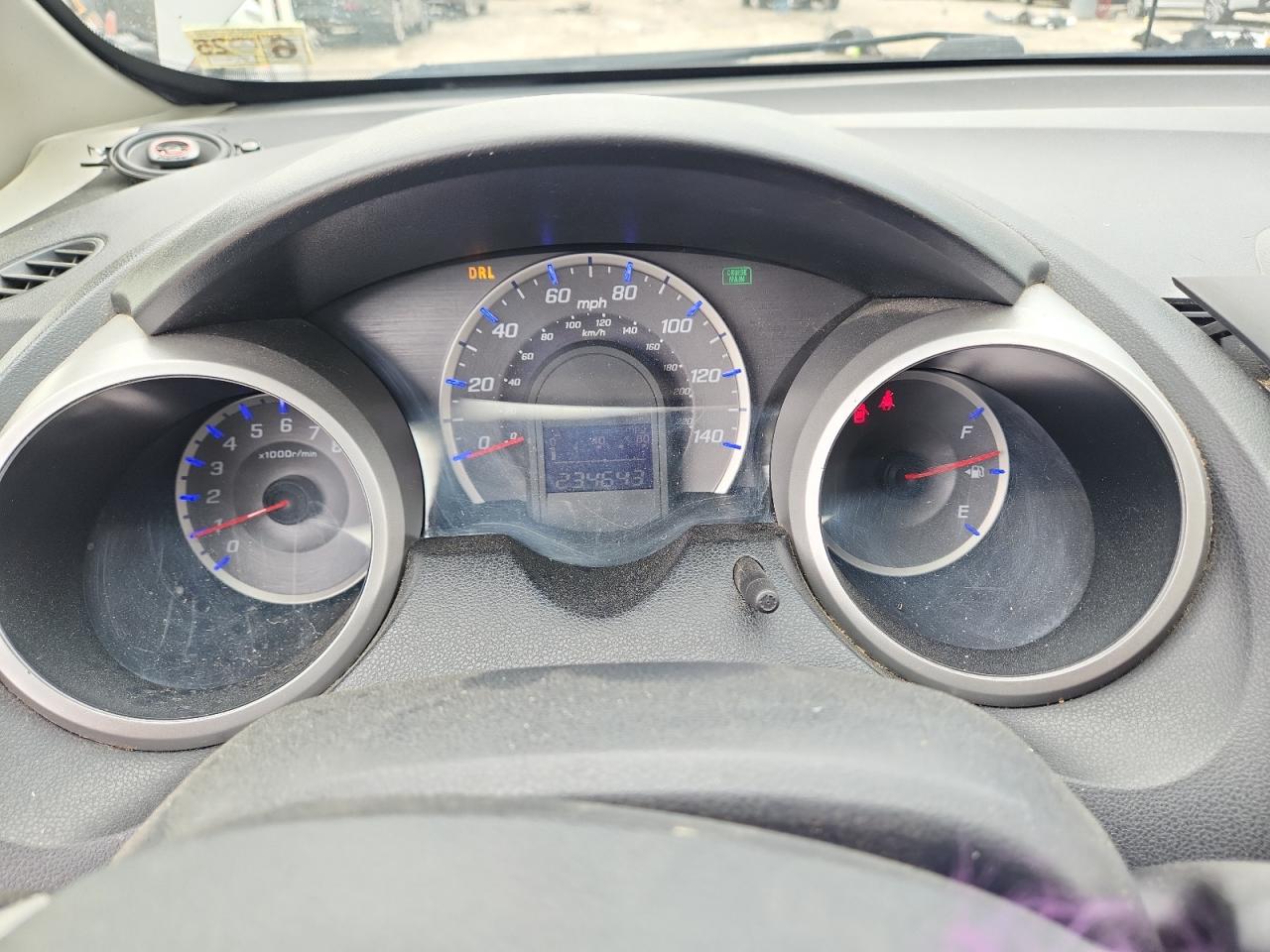 2013 Honda Fit VIN: JHMGE8G37DC037497 Lot: 64827305