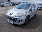 2011 PEUGEOT 207 SPORT for sale at Copart PETERLEE
