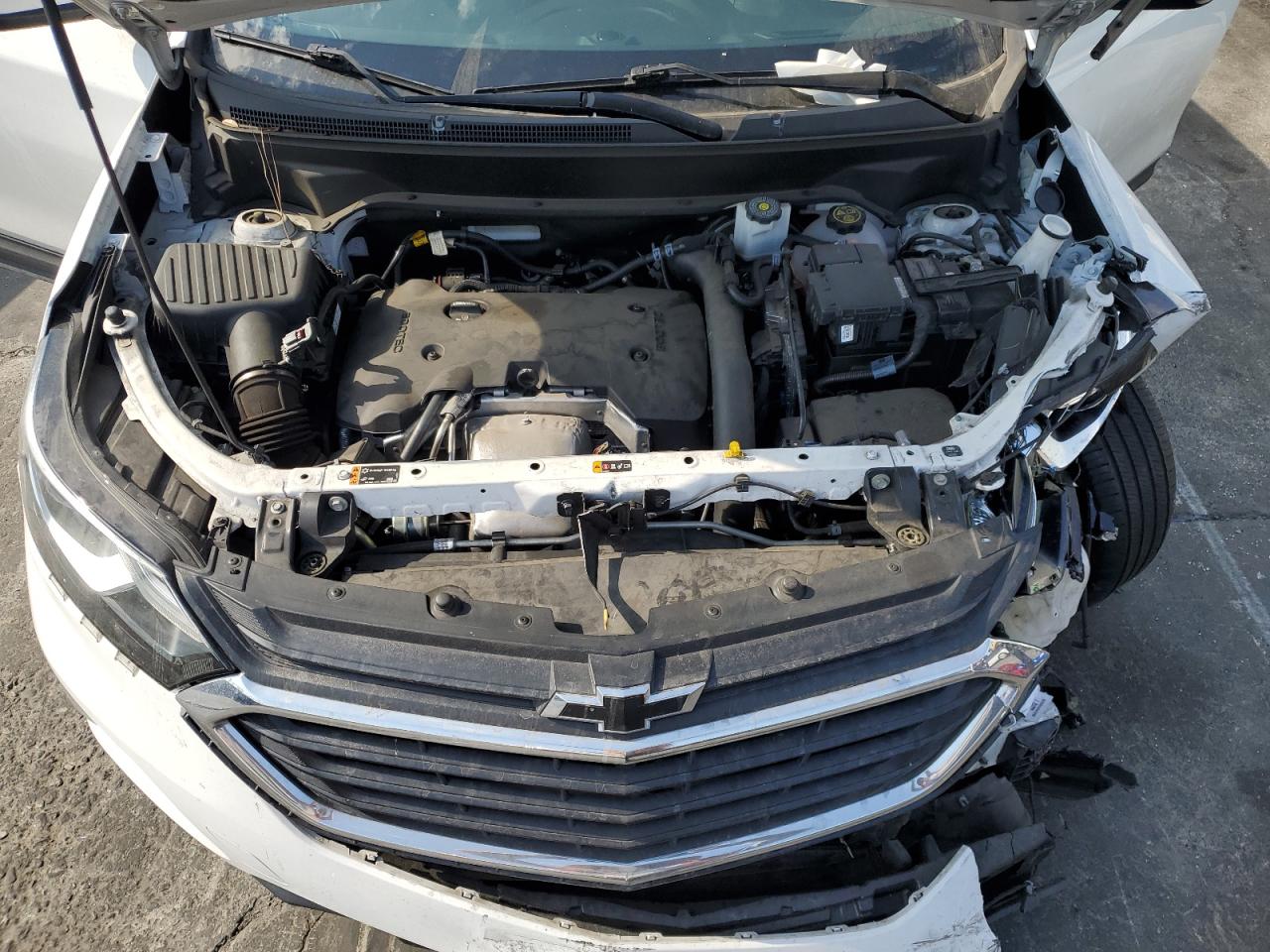 2020 Chevrolet Equinox Lt VIN: 3GNAXVEX3LL252214 Lot: 65615505