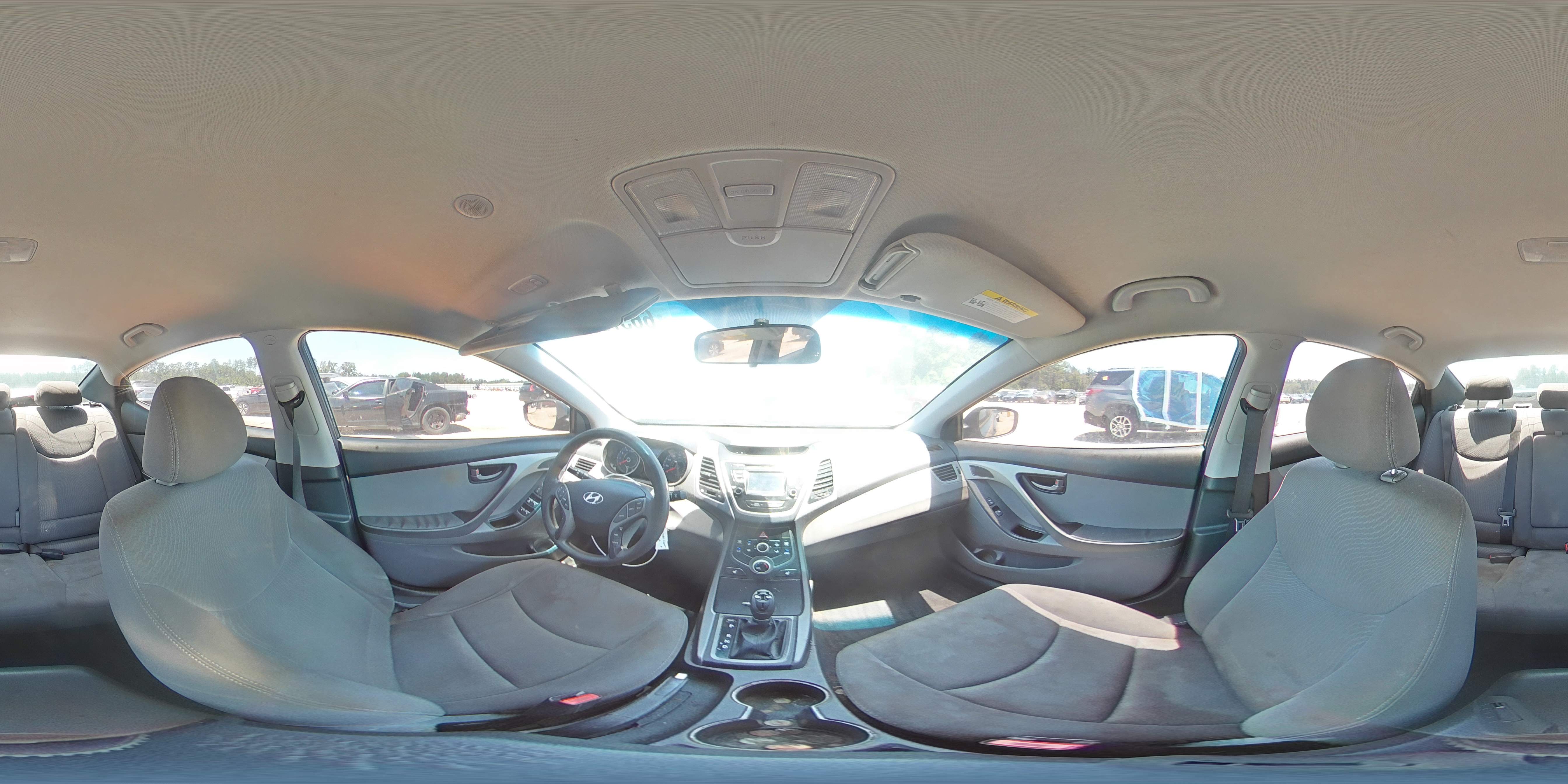 2014 Hyundai Elantra Se VIN: KMHDH4AE9EU143410 Lot: 66379965