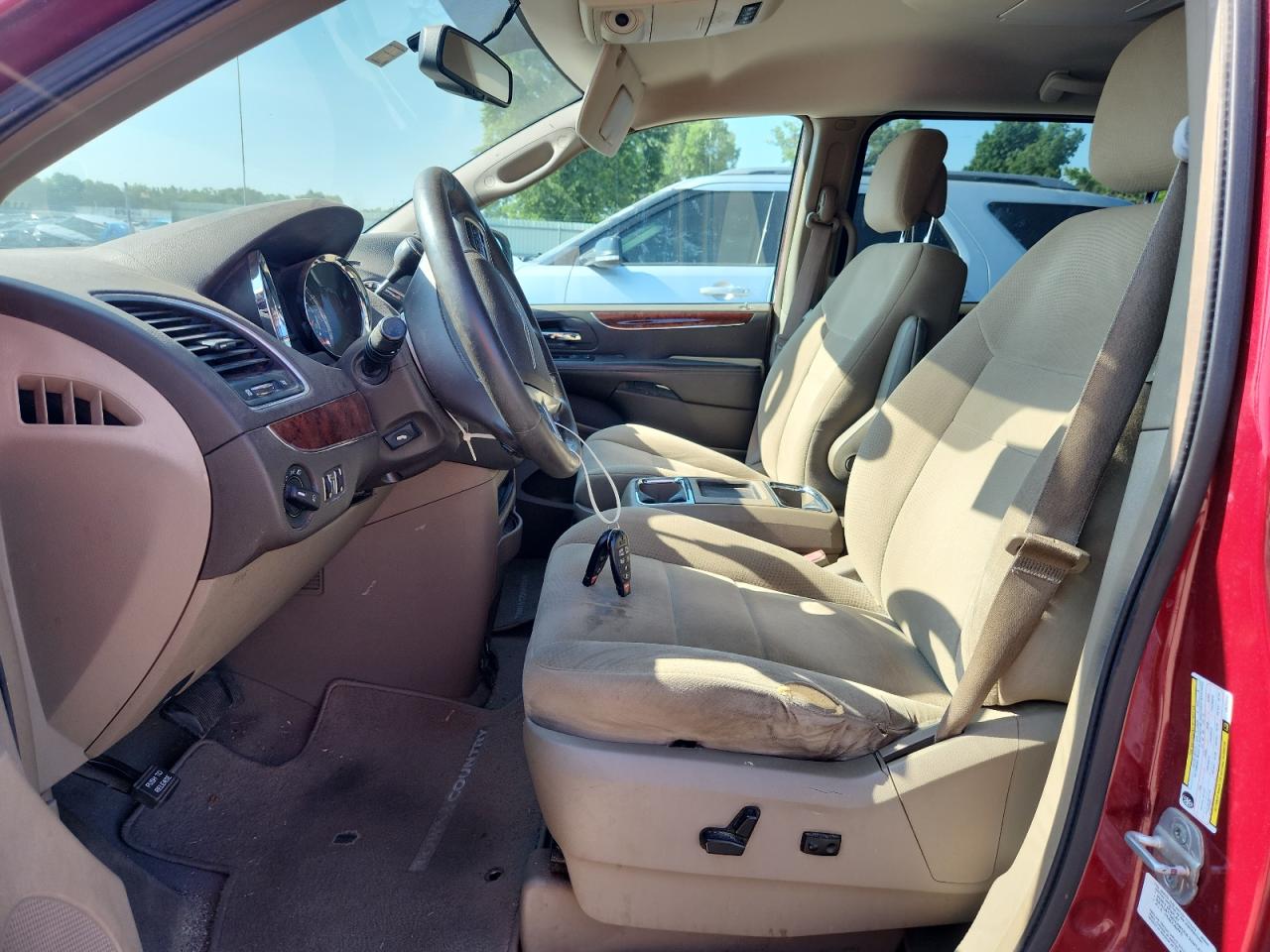 2012 Chrysler Town & Country Touring VIN: 2C4RC1BG0CR134046 Lot: 64480655