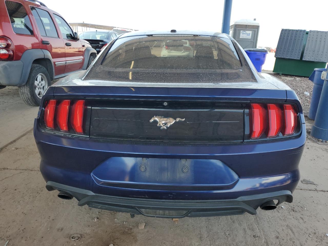 2019 Ford Mustang VIN: 1FA6P8TH4K5153157 Lot: 64813555