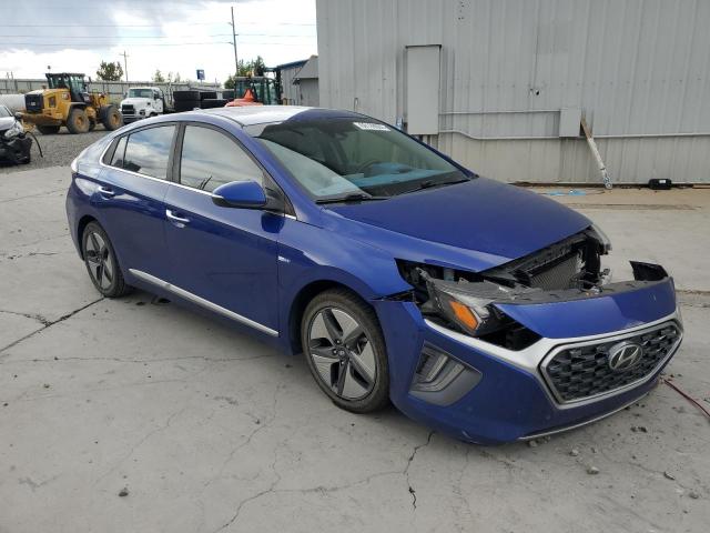  HYUNDAI IONIQ 2020 Синий