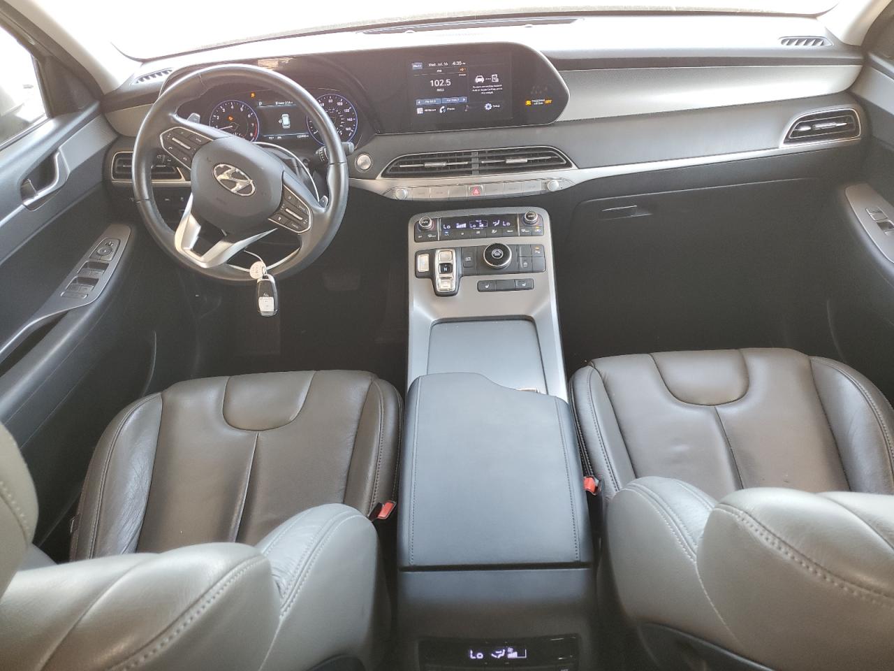 2021 Hyundai Palisade Sel VIN: KM8R34HE3MU241096 Lot: 64793585