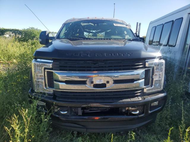 Pickups FORD F250 2017 Czarny